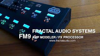 Fractal Audio: FM9 Amp Modeler / FX Processor