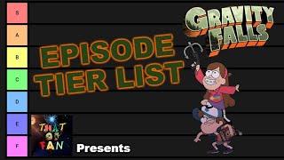 Ranking Every Episode of Gravity Falls on Tier Maker