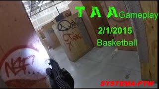 TAA Gameplay - 2/1/2015 Basketball