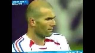 Удар головой Зинедина Зидана в Марко Матерацци на чемпионате мира 2006 года