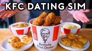 Japanese-Style Chicken Bucket Meal from KFC Dating Game | Arcade with Alvin