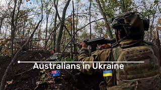  Australian Volunteers Defend Trench in Ukraine  Against Russian Assault. #aussie #australian