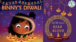 Binny's Diwali By Thrity Umrigar | Kids Read Aloud Book | Diwali Festival Read Aloud | Multicultural