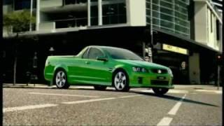 Holden UTE Commercial