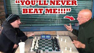 Trash Talker's Strong Confidence Amazes Him! Dan The Mouth vs Boston Mike