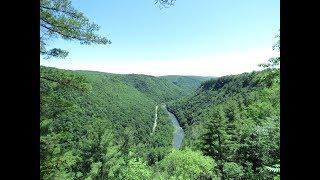 The View from Colton Point State Park , PA Grand Canyon