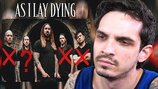 The AS I LAY DYING Situation...