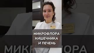 Микрофлора кишечника и печень