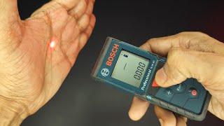 Bosch Distance Meter GLM-40 - How to Use