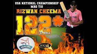 Rizwan Cheema star Canadian cricketer a big-hitting batsman Interview