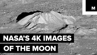 Go on a Tour of the Moon With These 4K Images