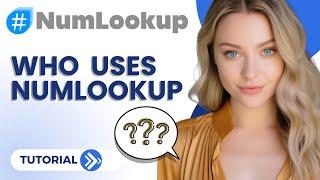 Who uses NumLookup?