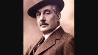 Puccini - Foglio d'album per piano