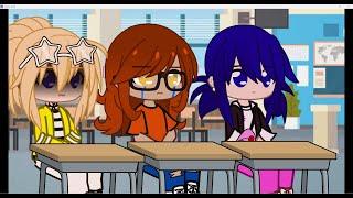 First day of school be like:/ MLB/ Gacha Club/ skit