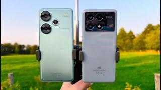 POCO F6 vs POCO X6 Pro Camera 4K UHD