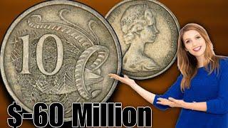 “Top 5 Most Valuable Australian 10 Pence Queen Coins You Never Knew You Had!”