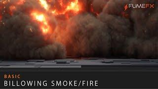 FumeFX Billowing Smoke/Fire Tutorial