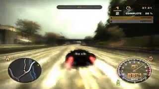  Need For Speed: Most Wanted (2005) - HWY 2001 record breaker.. in memory of Paul Walker