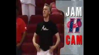 Houston Comets Jam Cam Dancer