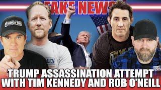 Trump Assassination Attempt Breakdown With Tim Kennedy And Rob O'Neill - Drinkin' Bros Podcast Ep…