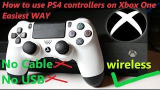 How to use PS4 controller On Xbox one 2021