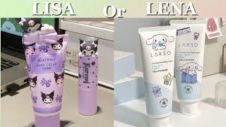 LISA or LENASanrio edition - Clothes, accessories & more fun choices #sanrio #kuromi