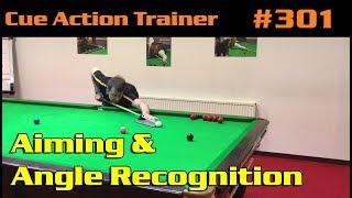 Snooker Lessons 3 Using The C.A.T. - Aiming & Angle Recognition... A New Way Of Learning