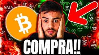 BITCOIN!! VAMOS BUSCAR OS 62K DOL HOJE ?! ALERTA