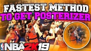 NBA 2K19 POSTERIZER BADGE TUTORIAL FASTEST METHOD FOR HOF BADGE