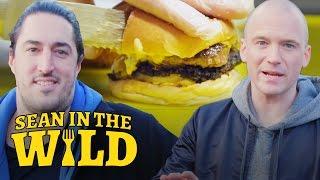 Sean Evans Hunts for London's Best Burger | Sean in the Wild