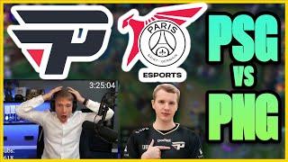 THE JANKOS EFFECT | WORLDS 2024 PSG VS PNG PLAYINS