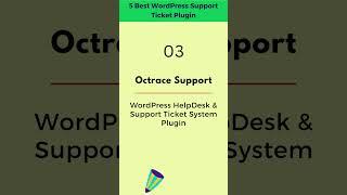 5 Best WordPress Support Ticket Plugin #supportgenix #wordpressplugin  #hasthemes