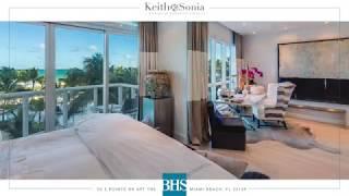 Continuum Townhouse TH5 For Sale Miami Beach, Florida  Luxury Estate Keith & Sonia