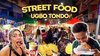 THIS is the BUSIEST Street Food in Manila | Ugbo Street, Tondo Night Markets 