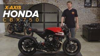 X-Axis - Honda CBX750 Custom Motorcycle Build