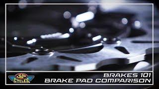Different Types of Motorcycle Brake Pads