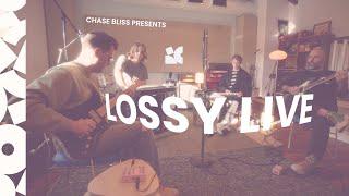 How does Lossy sound live?