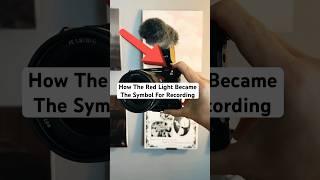 How The Red Light Became The Symbol For Recording