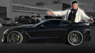 SAY HELLO TO MY 900HP ALL BLACK C7 CORVETTE