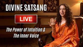 Divine Satsang LIVE with Pujya Sadhviji ||  22 Oct 2024