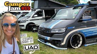 Camperjam 2024. The VW VANLIFE festival of the year. WIN a CAMPERVAN!?