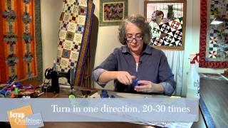 Rotary cutter blade sharpening & maintenance |  Craftsy quilting tutorial with Pepper Cory