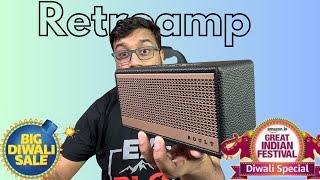 Boult retroamp X40 unboxing || ️Retro Speaker ️