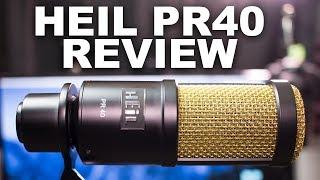 Heil PR-40 Dynamic Mic Review / Test