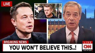 Reform UK TRIGGERED and FORCED to Make a U TURN on Tommy Robinson After ELON MUSK SAID THIS