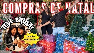 Fazendo as compras de Natal no Brás com Tamara Kaa!