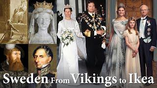 Carl XVI Gustaf's Golden Jubilee & History of Sweden