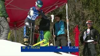 Campionati Italiani Assoluti Cortina d'Ampezzo - Slalom Speciale Femminile 2a Manche