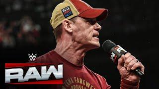 FULL SEGMENT: John Cena TRASHES the WWE Universe until Cody Rhodes fires back: Raw, March 17, 2025