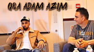 Q&A With the Assassin (AAA) ADAM AZIM